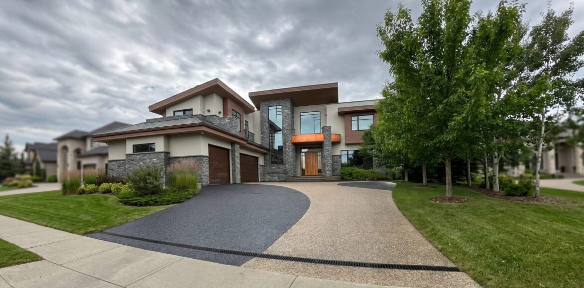 Concrete driveway sealing and restoration results