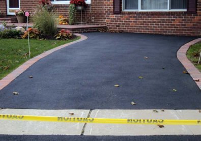Professional concrete sealing and driveway protection services in Edmonton