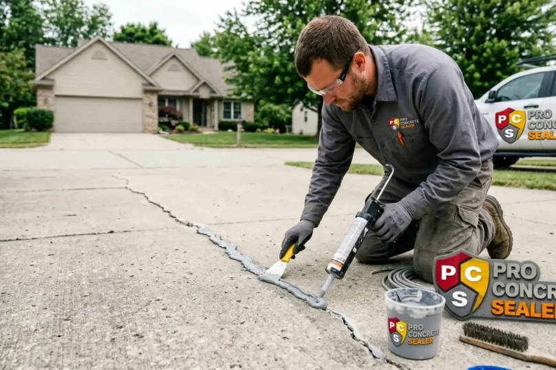 Concrete Crack Repair Services