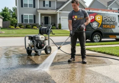 Professional power washing services for driveways, patios, sidewalks, and commercial concrete surfaces in Edmonton, Glenridding, Keswick, Windermere, and Parkland County.