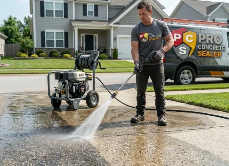Professional power washing services for driveways, patios, sidewalks, and commercial concrete surfaces in Edmonton, Glenridding, Keswick, Windermere, and Parkland County.