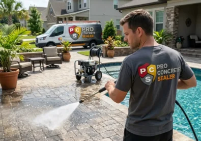 Professional power washing services for driveways, patios, sidewalks, and commercial concrete surfaces in Edmonton, Glenridding, Keswick, Windermere, and Parkland County.